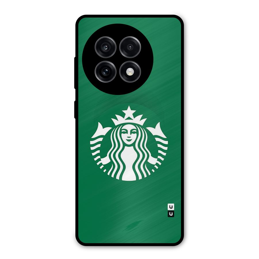 Lady StarBucks Metal Back Case for OnePlus 13R