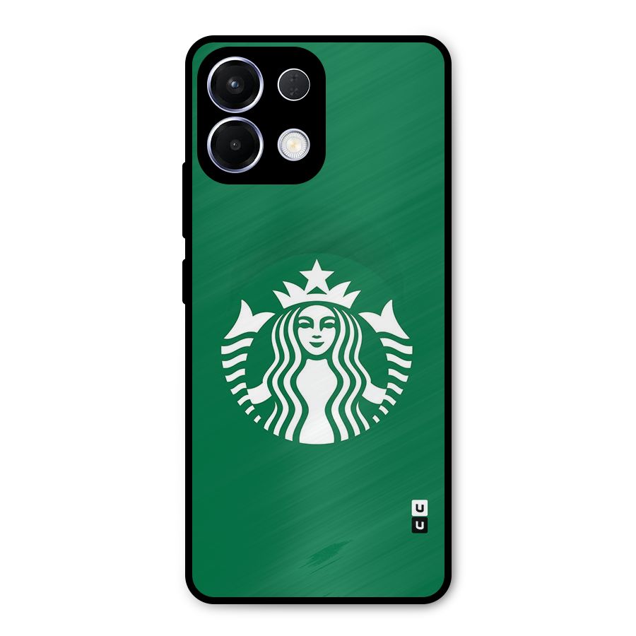 Lady StarBucks Metal Back Case for Oppo K13