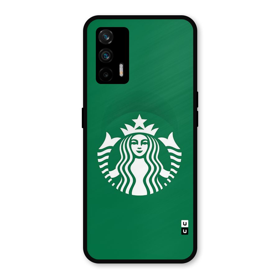 Lady StarBucks Metal Back Case for Realme GT 5G