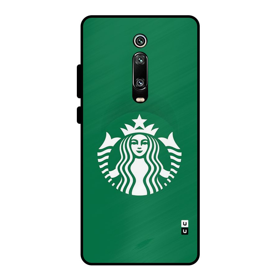 Lady StarBucks Metal Back Case for Redmi K20