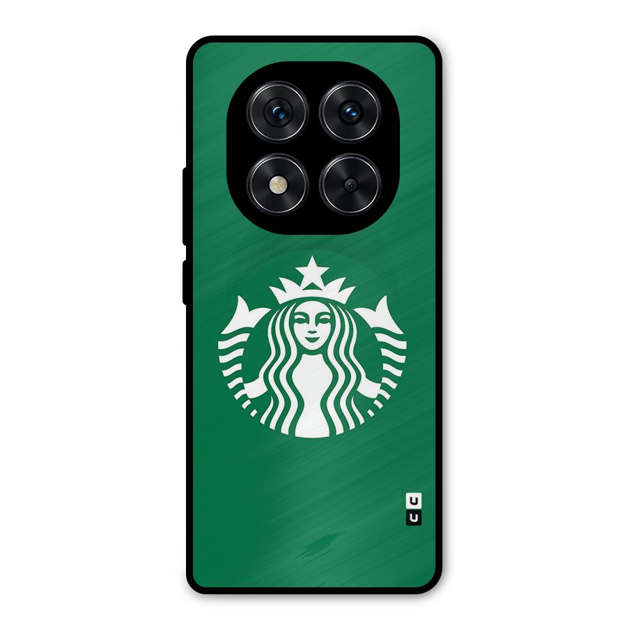 Lady StarBucks Metal Back Case for Redmi Note 14 Pro 5G