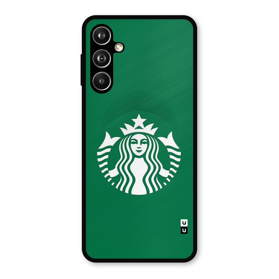Lady StarBucks Metal Back Case for Samsung Galaxy M54