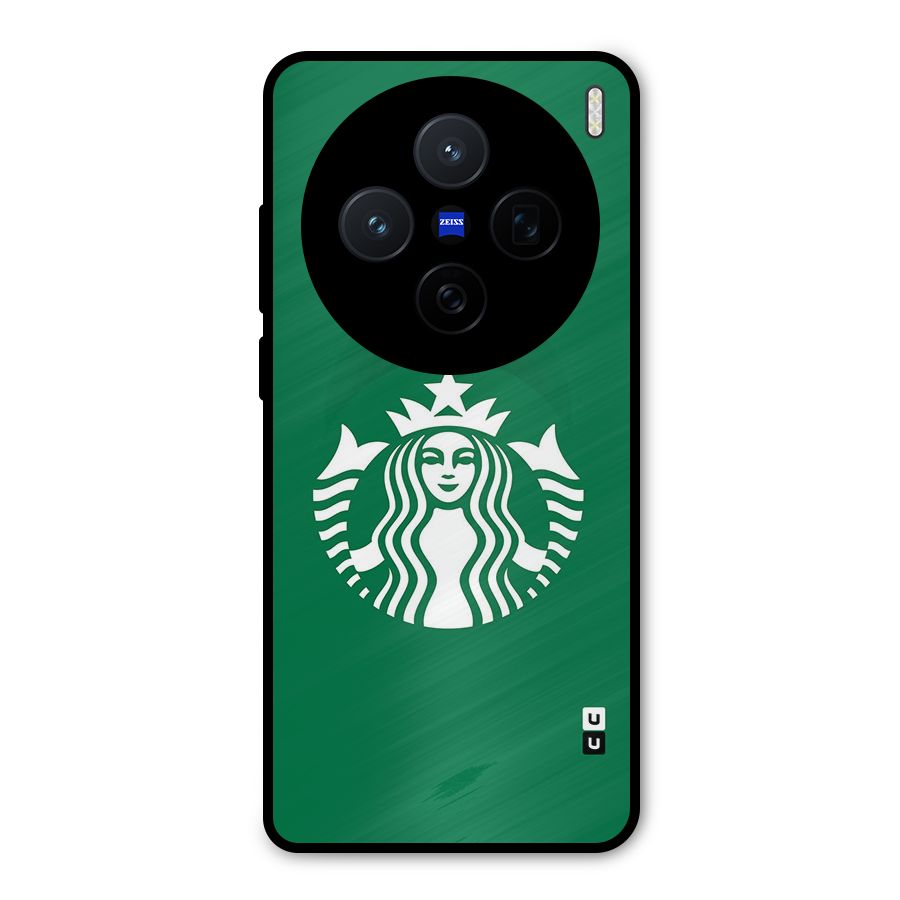 Lady StarBucks Metal Back Case for Vivo X200