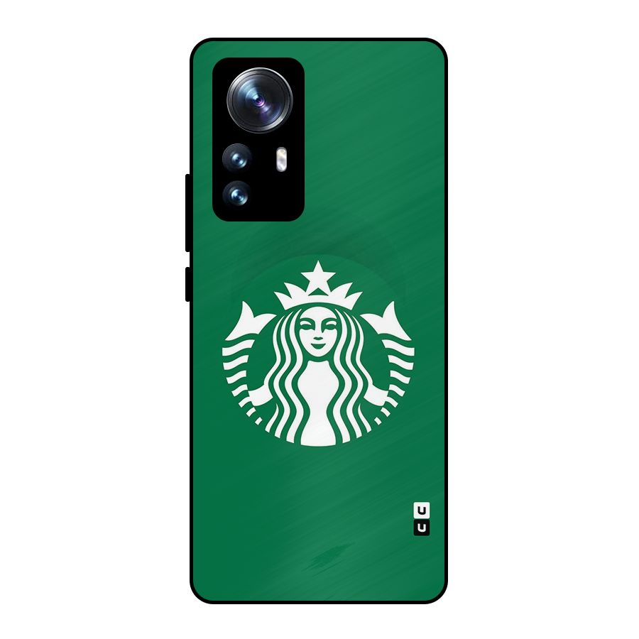 Lady StarBucks Metal Back Case for Xiaomi 12 Pro