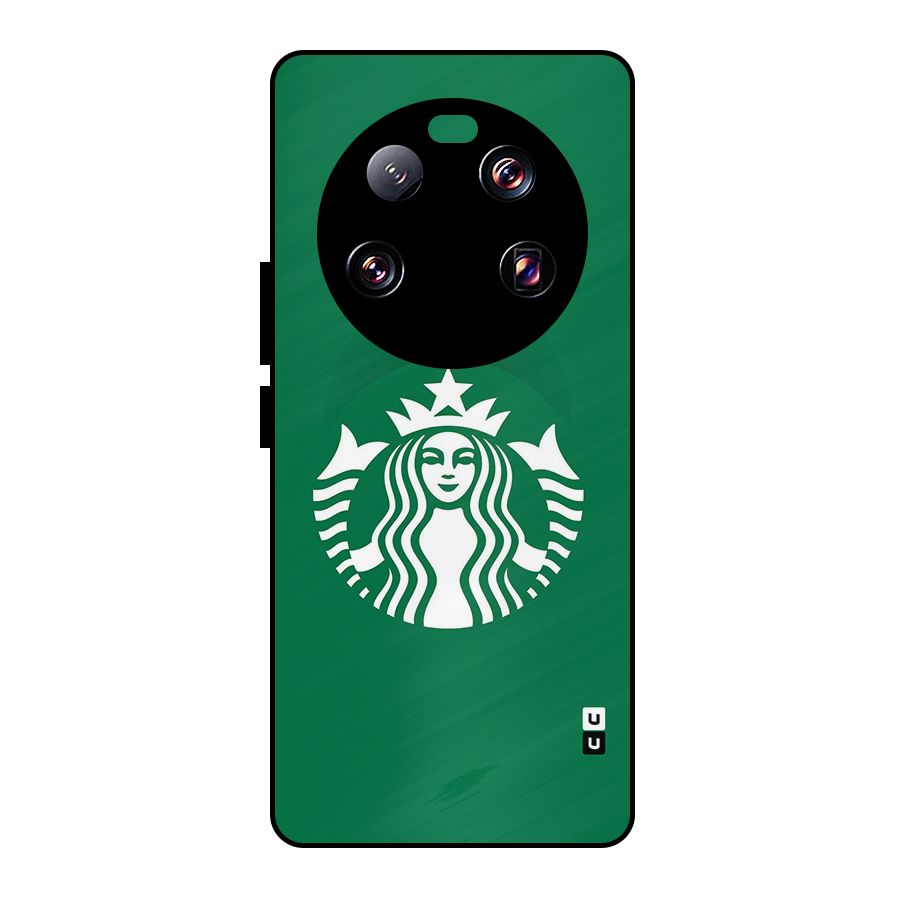 Lady StarBucks Metal Back Case for Xiaomi 13 Ultra