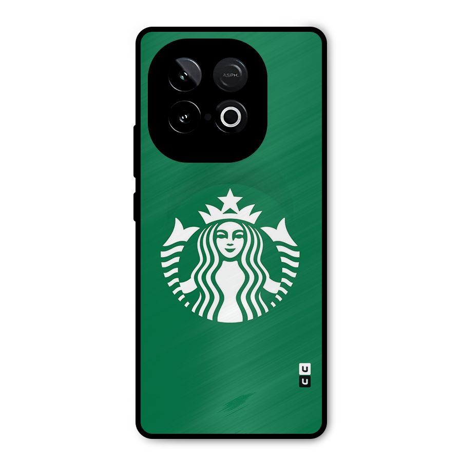 Lady StarBucks Metal Back Case for iQOO Neo 10