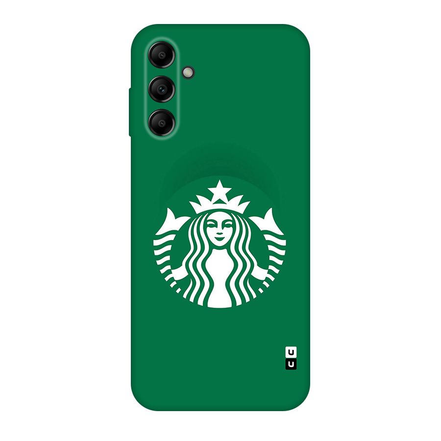 Lady StarBucks Original Polycarbonate Back Case for Galaxy A14 5G
