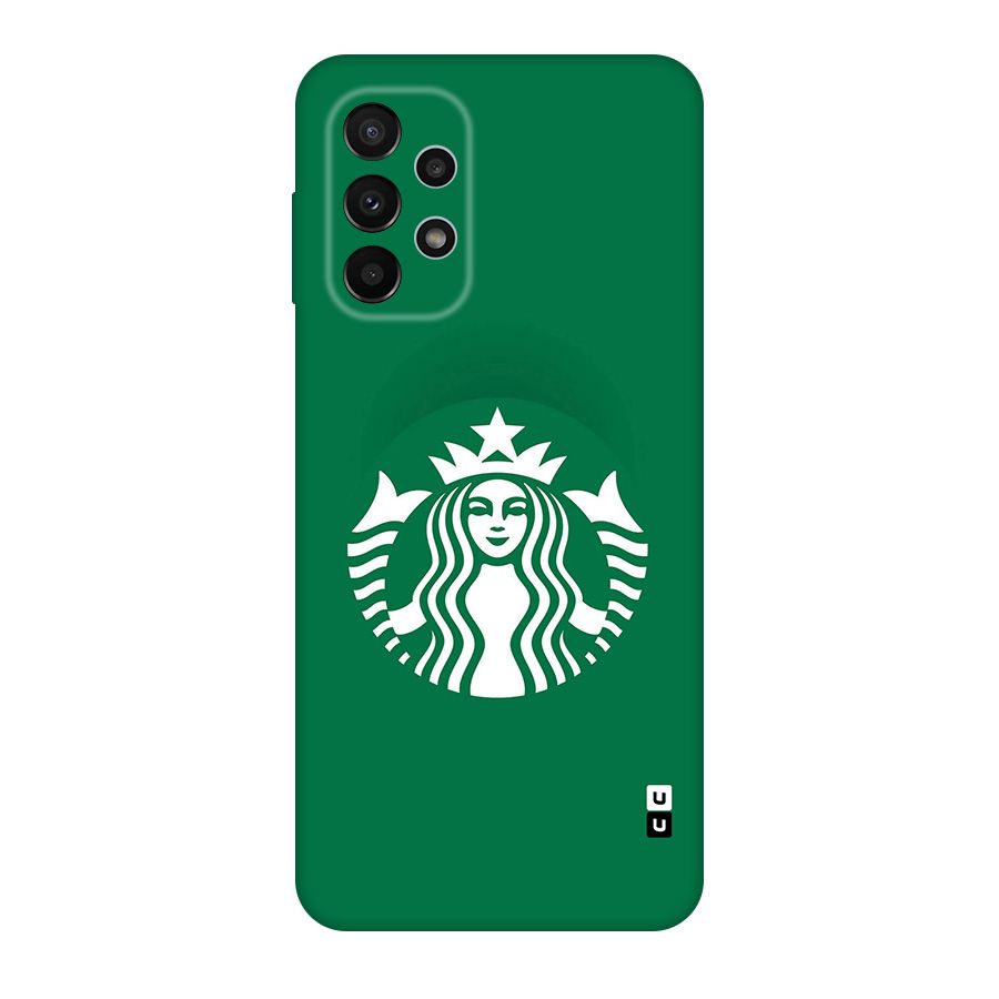 Lady StarBucks Original Polycarbonate Back Case for Galaxy A23
