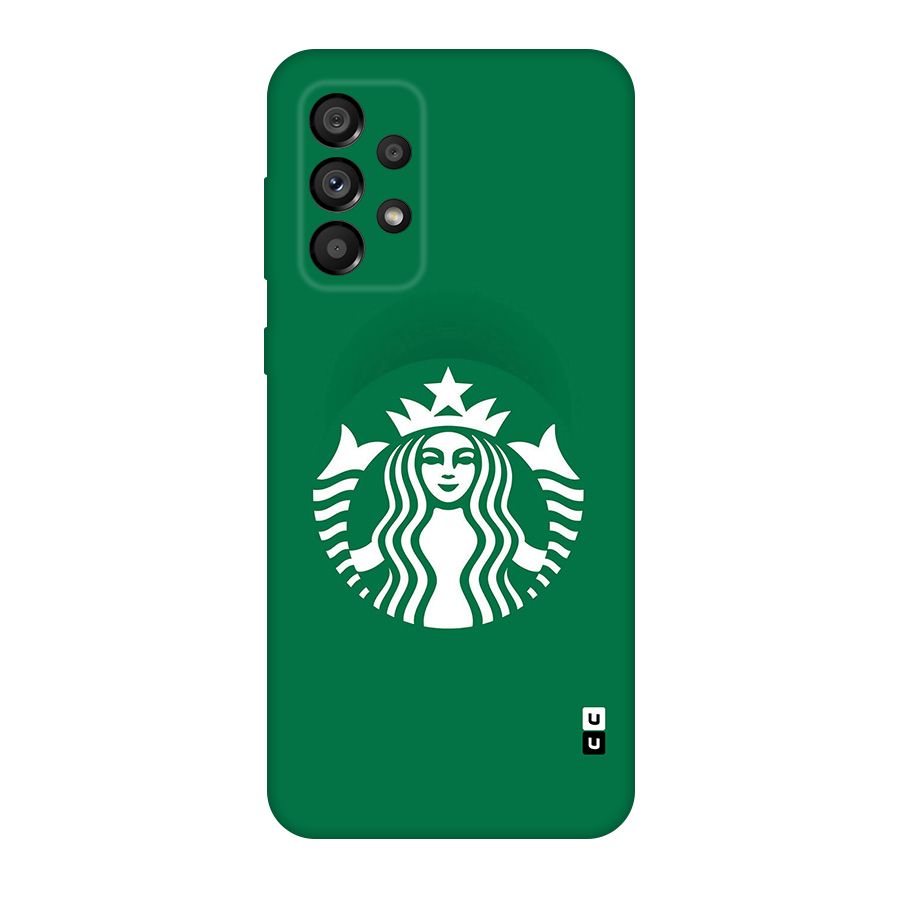 Lady StarBucks Original Polycarbonate Back Case for Galaxy A73 5G