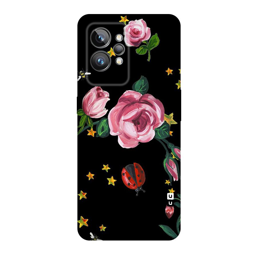 Ladybird And Floral Original Polycarbonate Back Case for Realme GT2 Pro