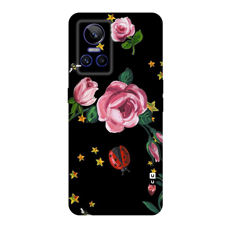 Ladybird And Floral Original Polycarbonate Back Case for Realme GT Neo 3