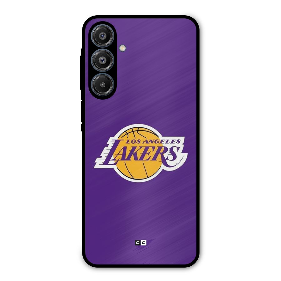 Lakers Angles Metal Back Case for Galaxy A16 5G