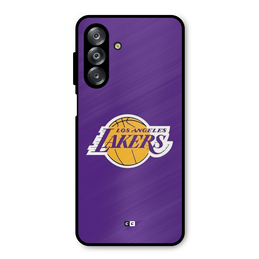 Lakers Angles Metal Back Case for Galaxy A26