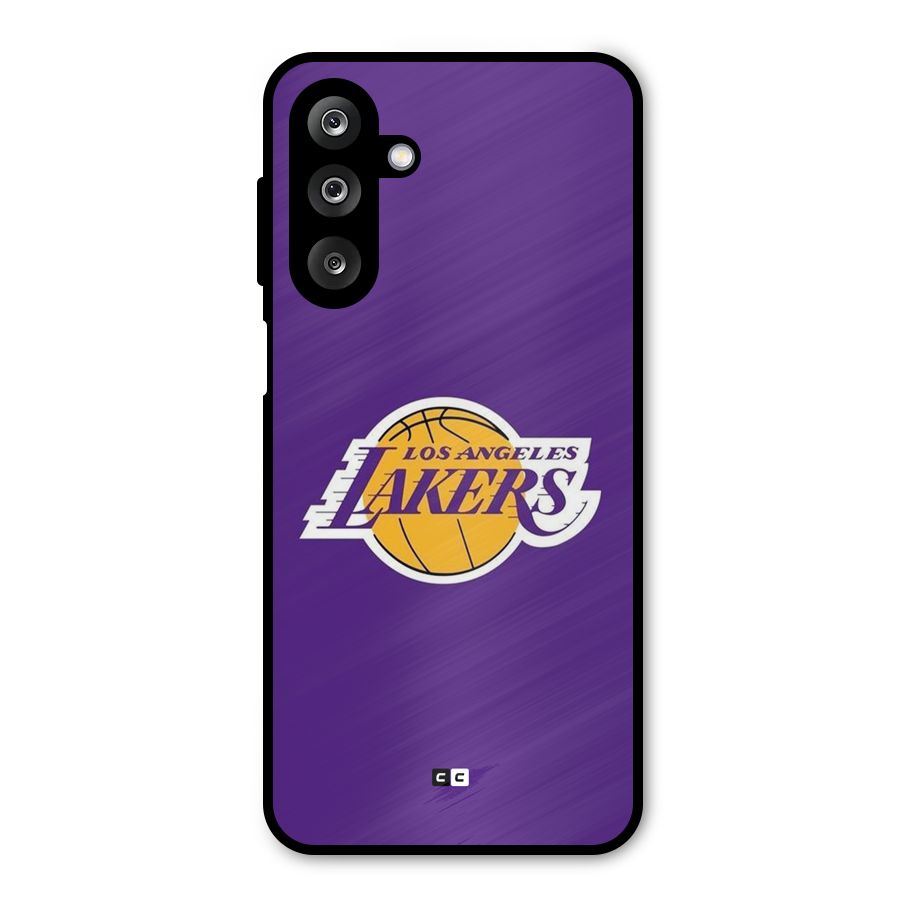 Lakers Angles Metal Back Case for Galaxy M36