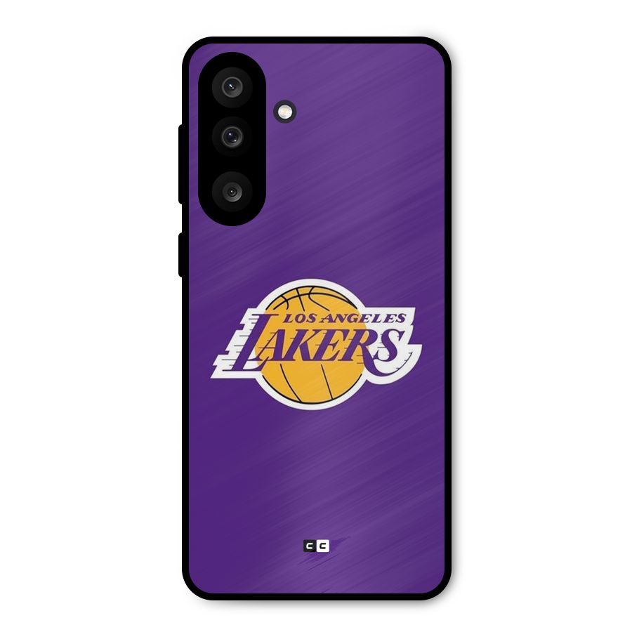 Lakers Angles Metal Back Case for Galaxy M56
