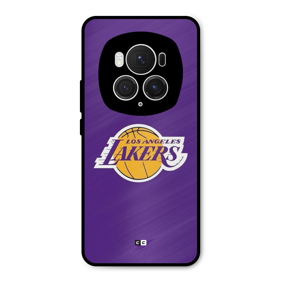 Lakers Angles Metal Back Case for Honor Magic6 Pro