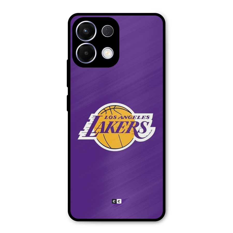 Lakers Angles Metal Back Case for Oppo K13