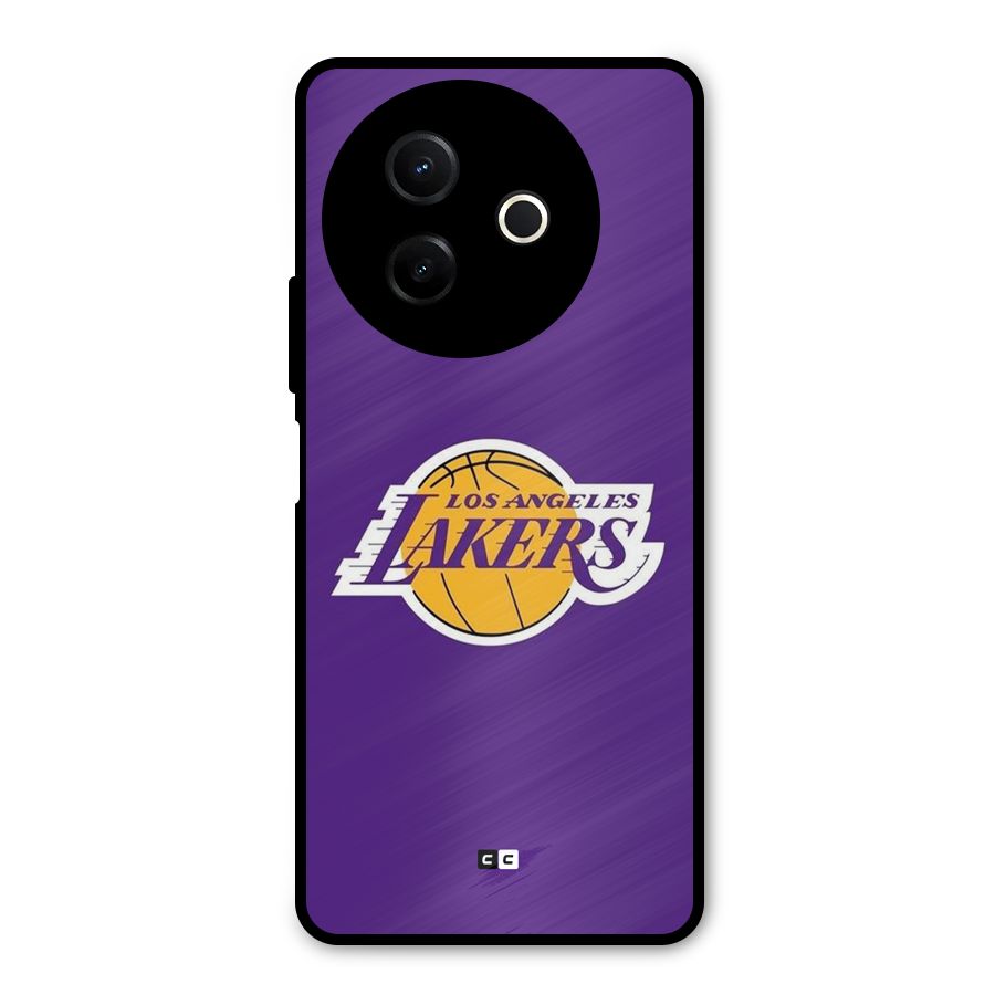 Lakers Angles Metal Back Case for Vivo Y39