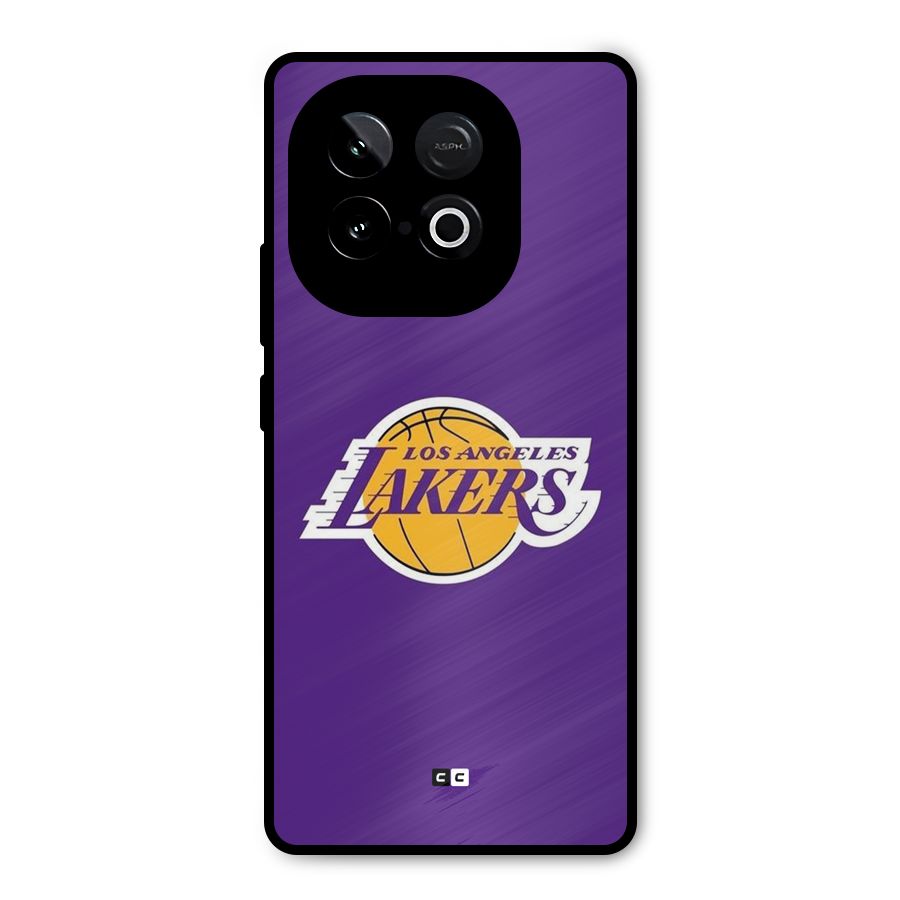 Lakers Angles Metal Back Case for iQOO Neo 10