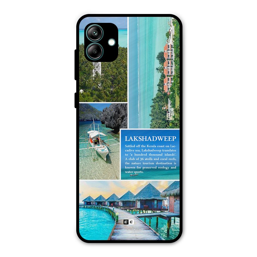 Lakshadweep Collage Metal Back Case for Galaxy A04