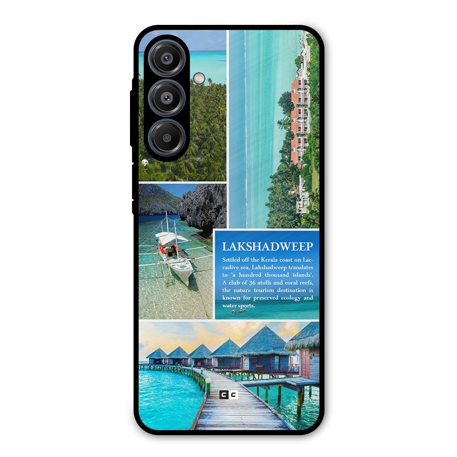 Lakshadweep Collage Metal Back Case for Galaxy A16 5G