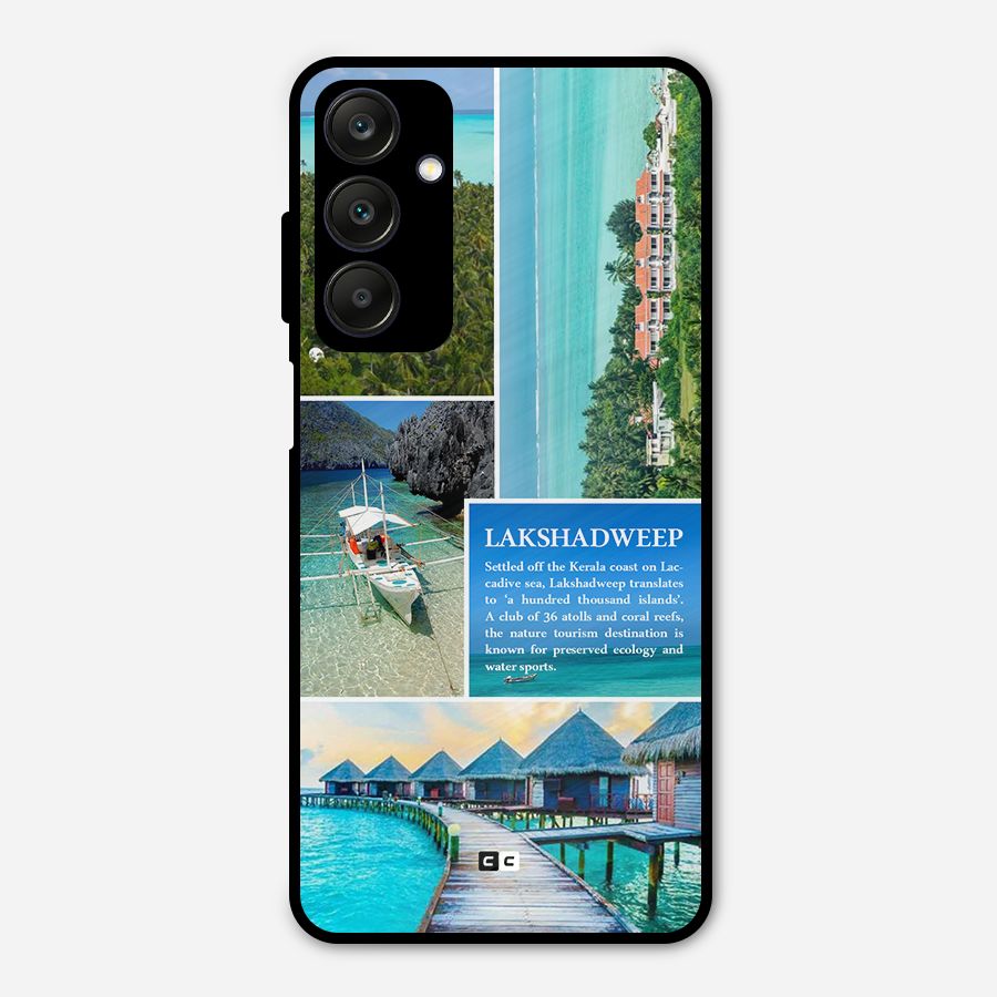 Lakshadweep Collage Metal Back Case for Galaxy A25 5G
