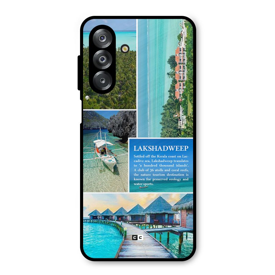 Lakshadweep Collage Metal Back Case for Galaxy A26