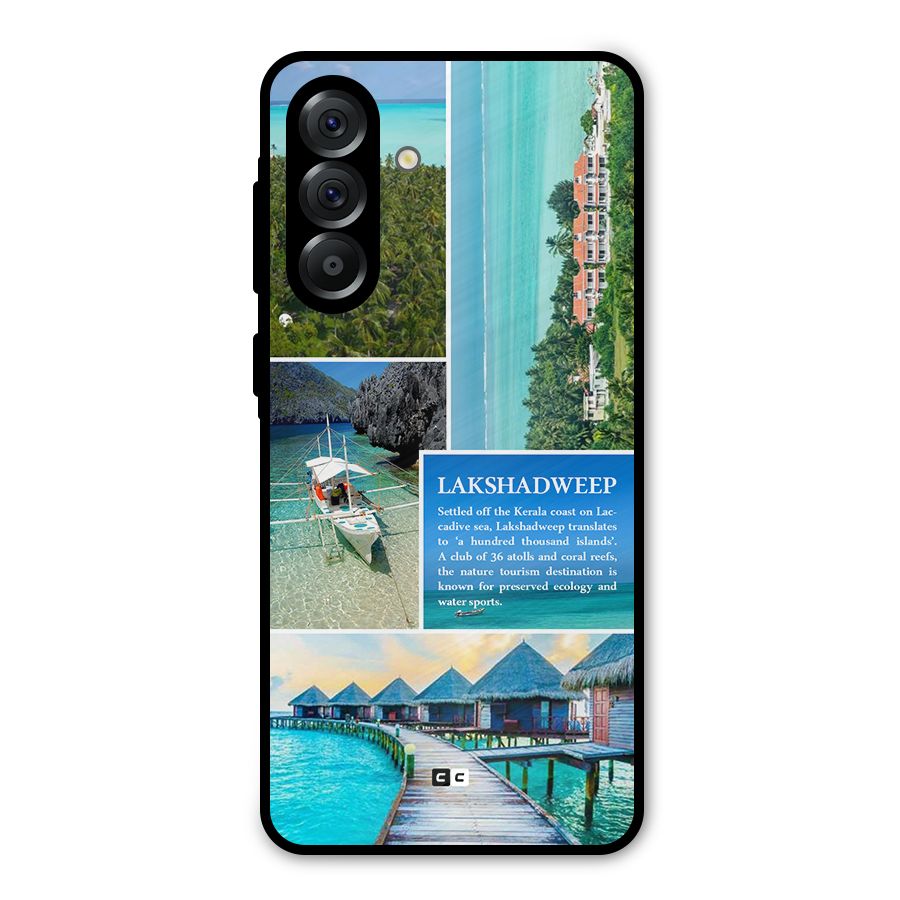 Lakshadweep Collage Metal Back Case for Galaxy A56