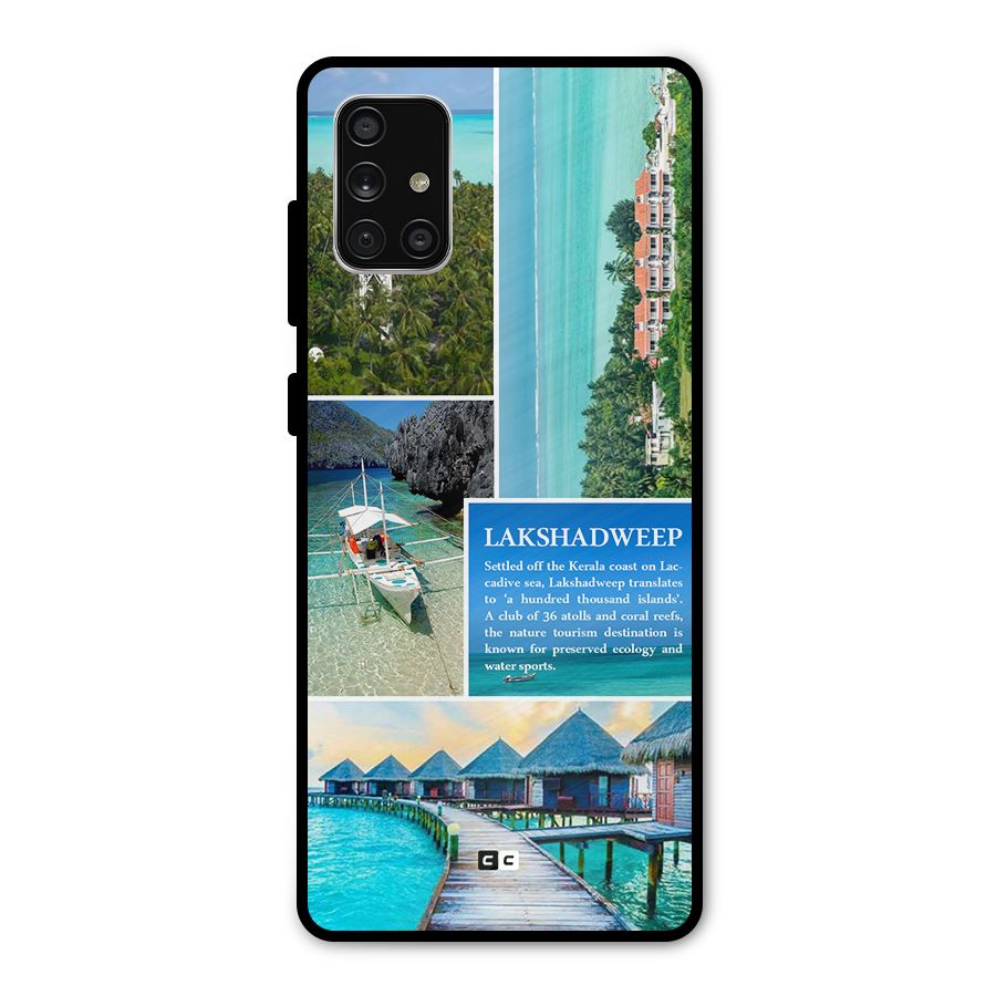 Lakshadweep Collage Metal Back Case for Galaxy A71