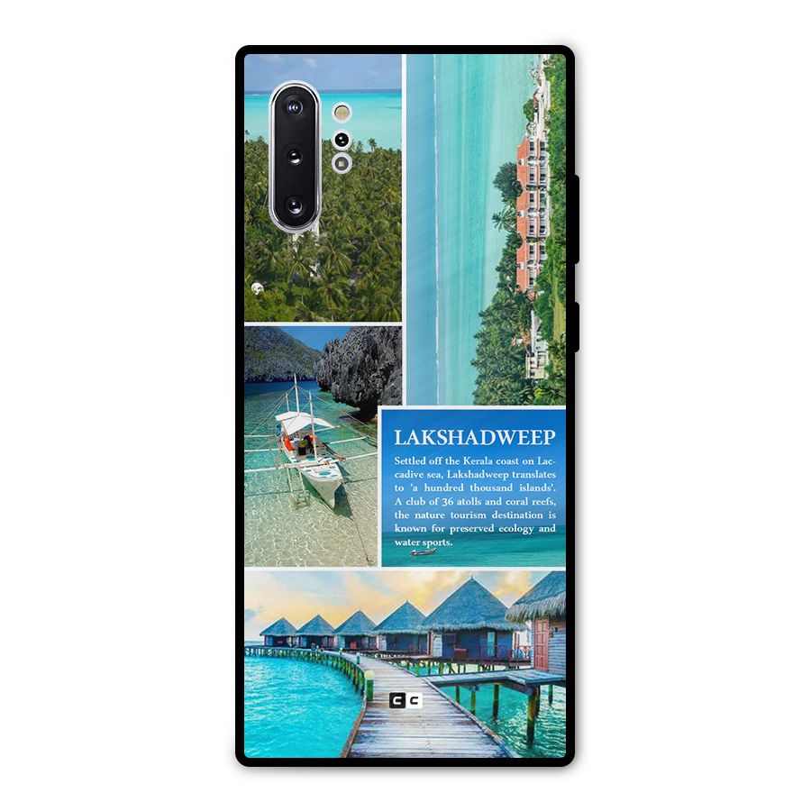 Lakshadweep Collage Metal Back Case for Galaxy Note 10 Plus