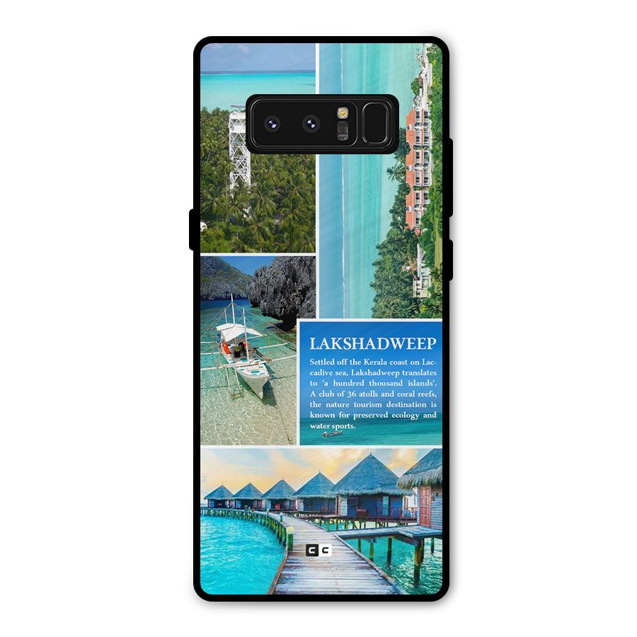 Lakshadweep Collage Metal Back Case for Galaxy Note 8