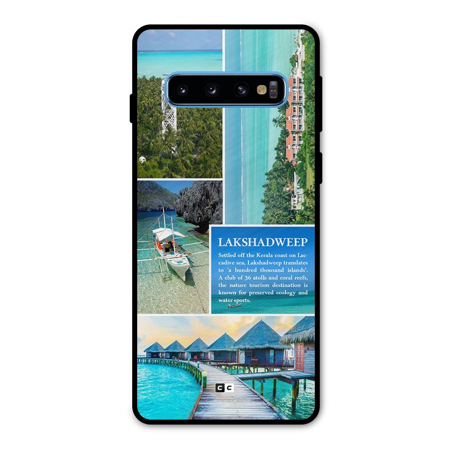 Lakshadweep Collage Metal Back Case for Galaxy S10