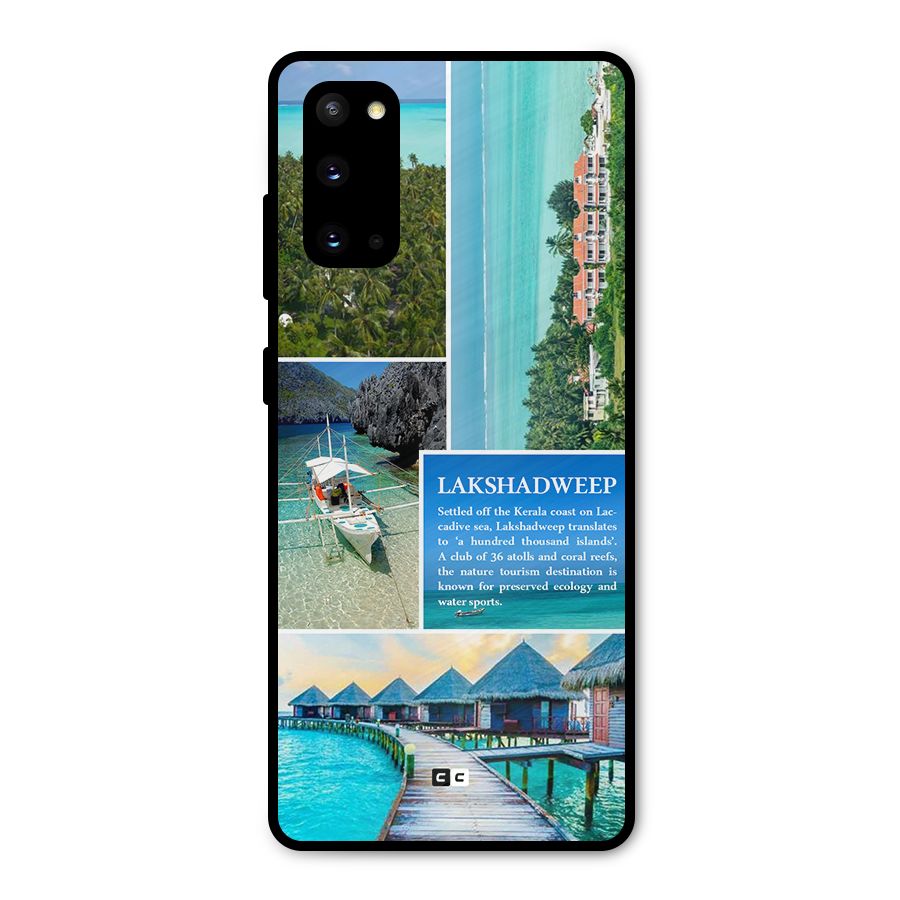 Lakshadweep Collage Metal Back Case for Galaxy S20