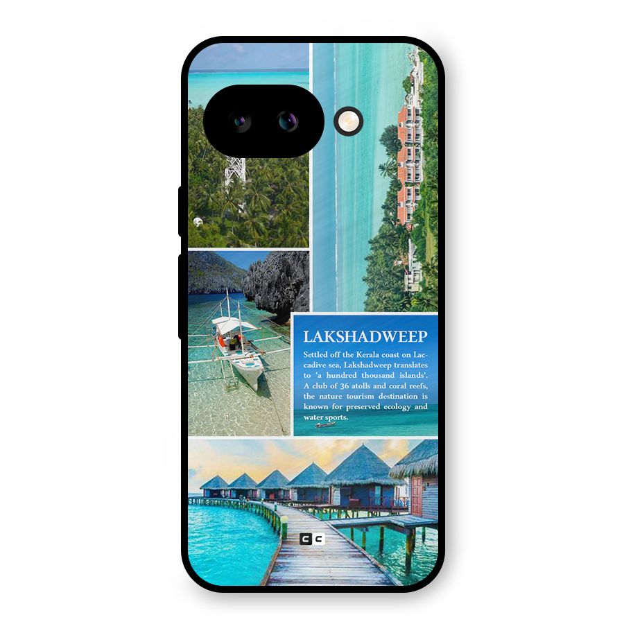 Lakshadweep Collage Metal Back Case for Google Pixel 9a