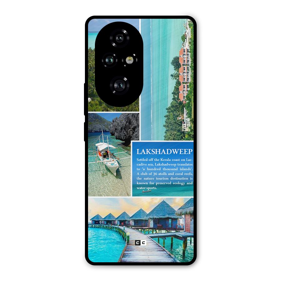 Lakshadweep Collage Metal Back Case for Honor 200 Pro