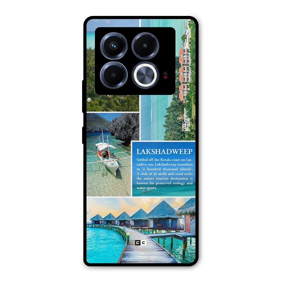 Lakshadweep Collage Metal Back Case for Infinix Note 40 5G