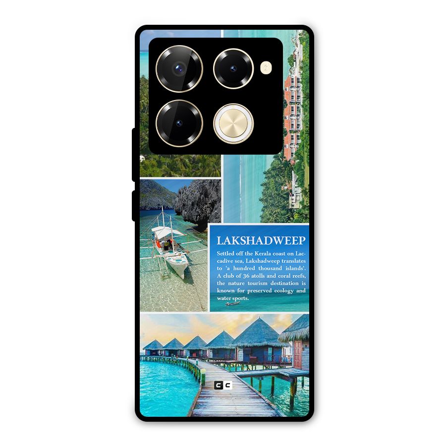 Lakshadweep Collage Metal Back Case for Infinix Note 40 Pro Plus