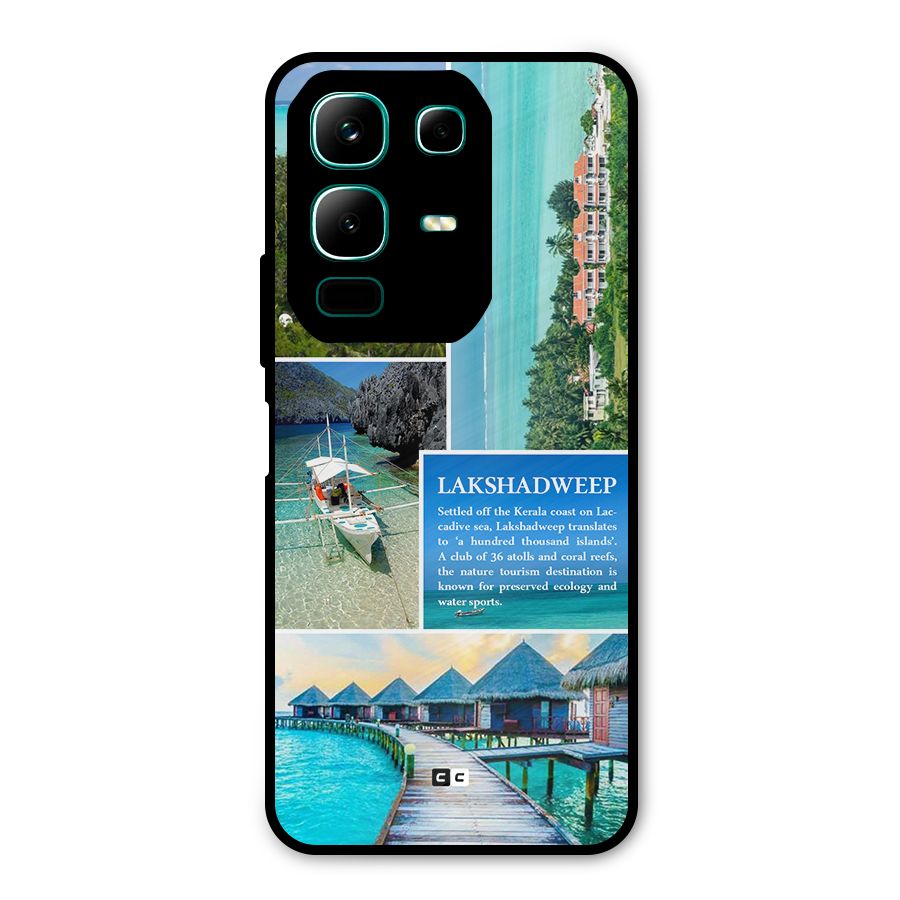 Lakshadweep Collage Metal Back Case for Infinix Note 50x