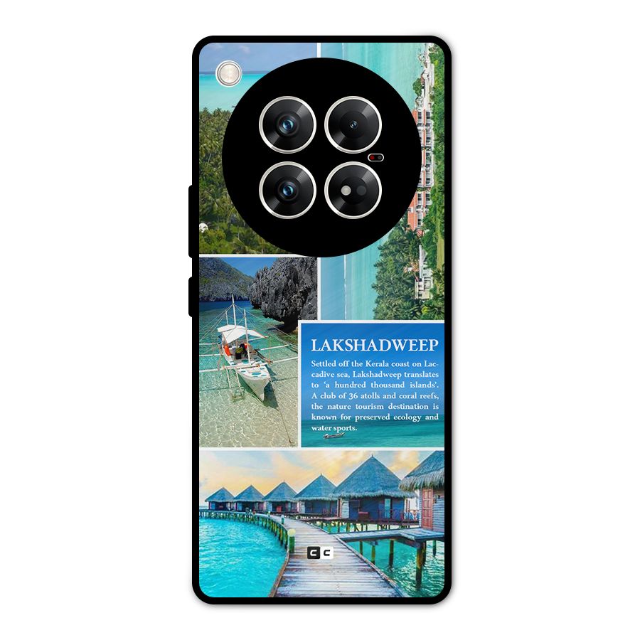 Lakshadweep Collage Metal Back Case for Infinix Zero 40 5G