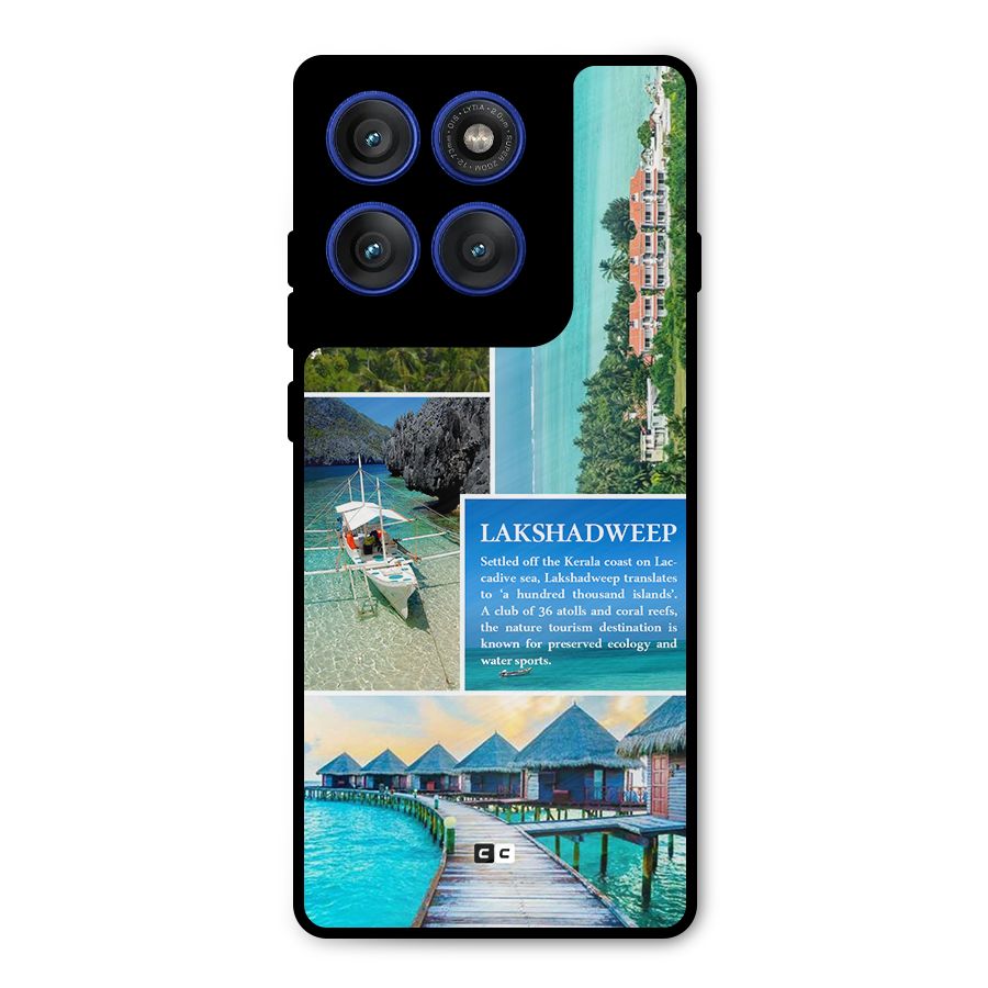 Lakshadweep Collage Metal Back Case for Motorola Edge 60 Pro