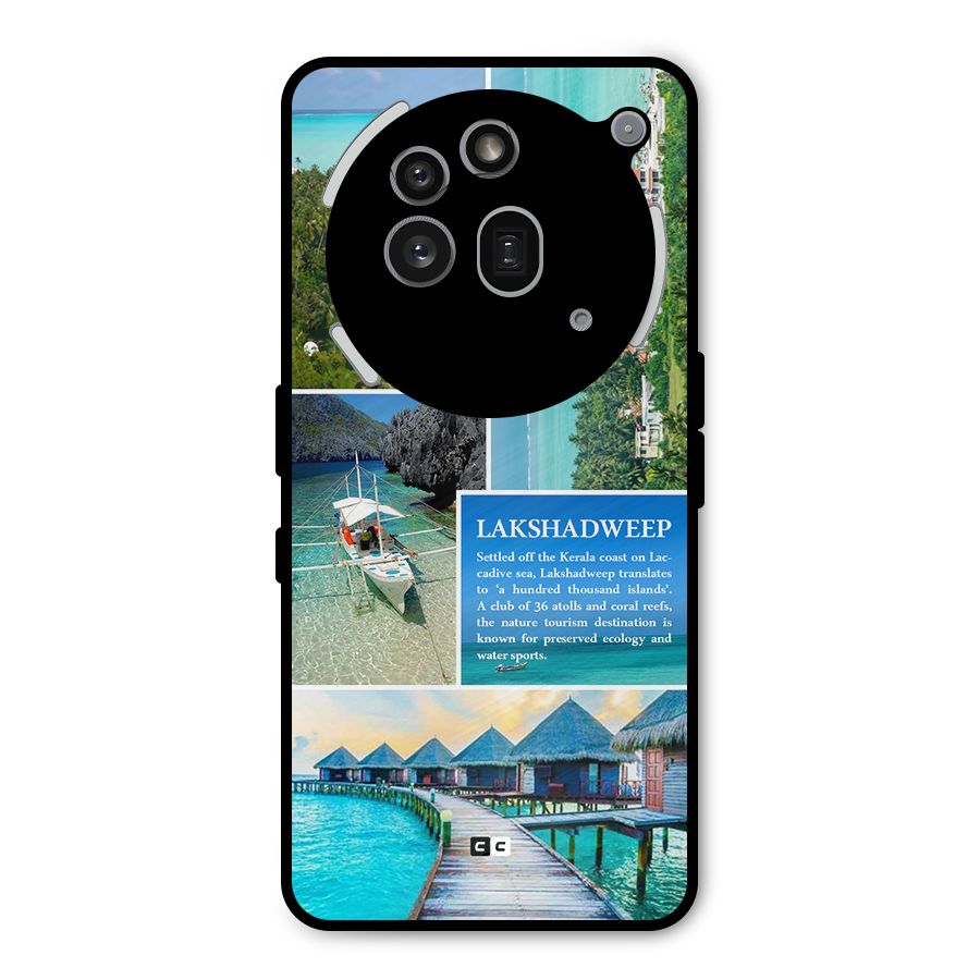 Lakshadweep Collage Metal Back Case for Nothing Phone 3a Pro