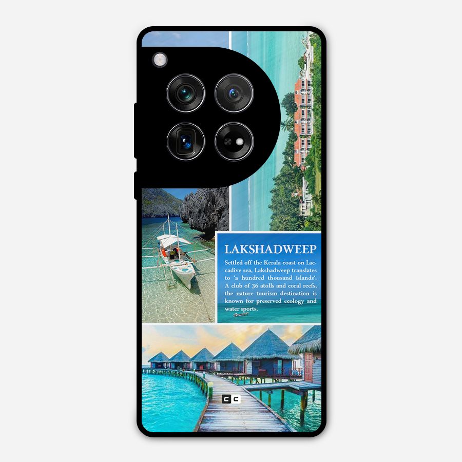 Lakshadweep Collage Metal Back Case for OnePlus 12