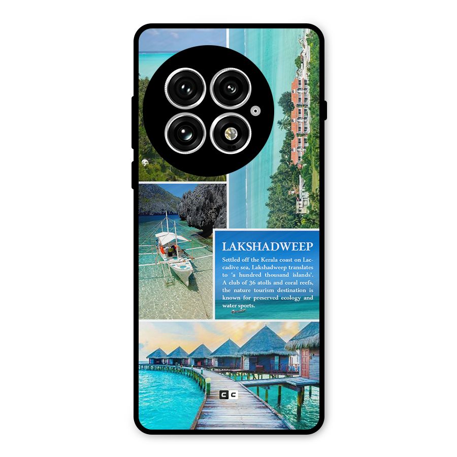 Lakshadweep Collage Metal Back Case for OnePlus 13