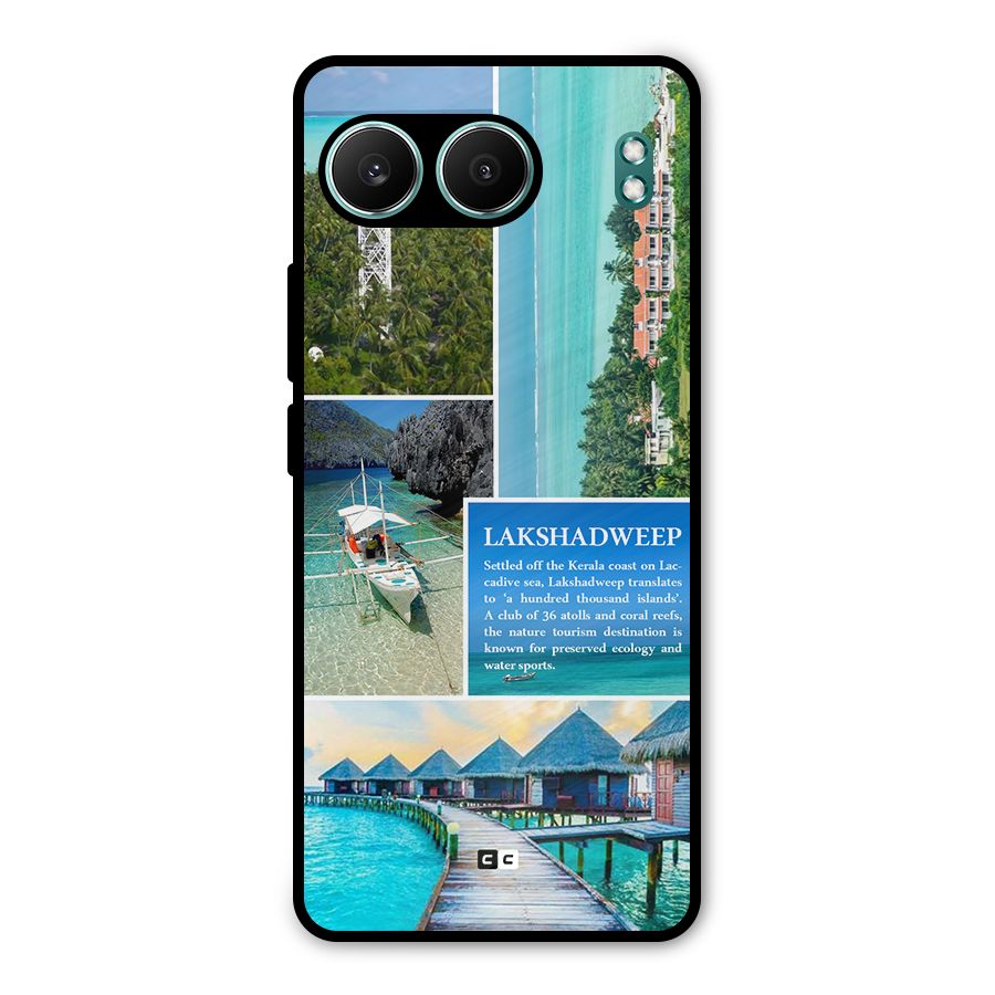 Lakshadweep Collage Metal Back Case for OnePlus Nord 4
