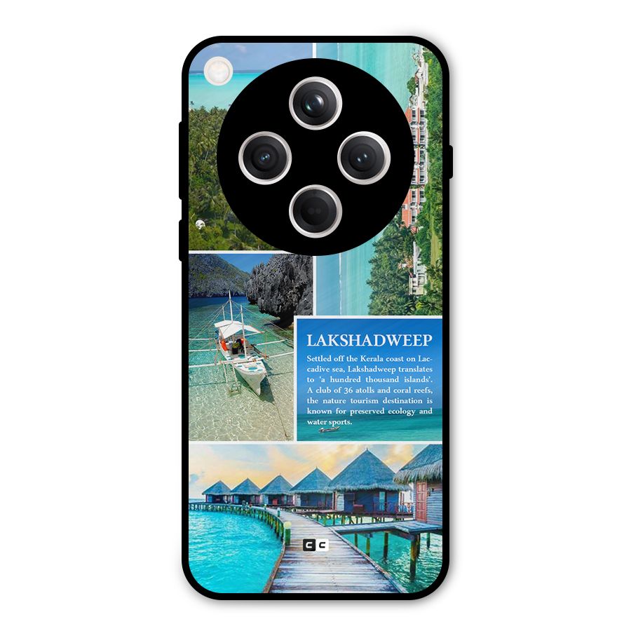 Lakshadweep Collage Metal Back Case for Oppo Find X8