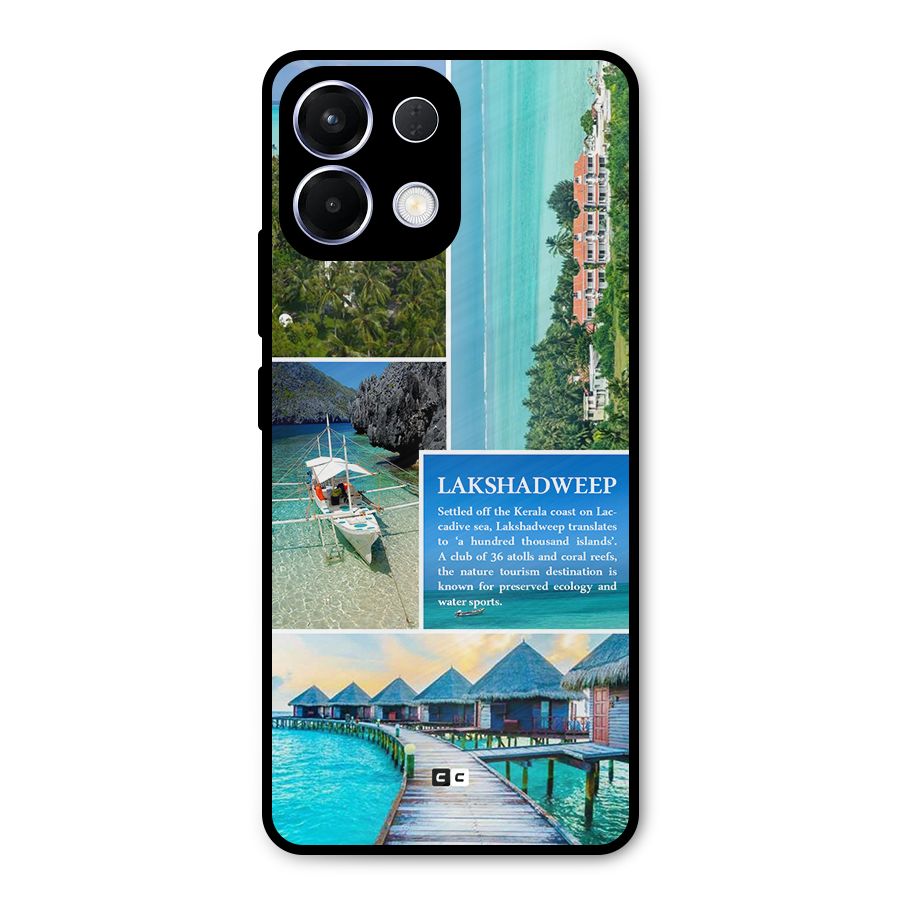 Lakshadweep Collage Metal Back Case for Oppo K13