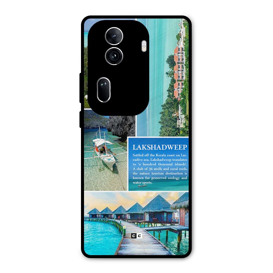 Lakshadweep Collage Metal Back Case for Oppo Reno11 Pro 5G