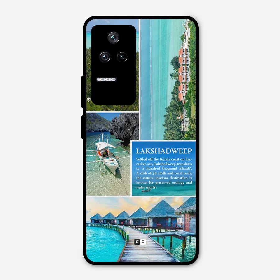 Lakshadweep Collage Metal Back Case for Poco F4 5G