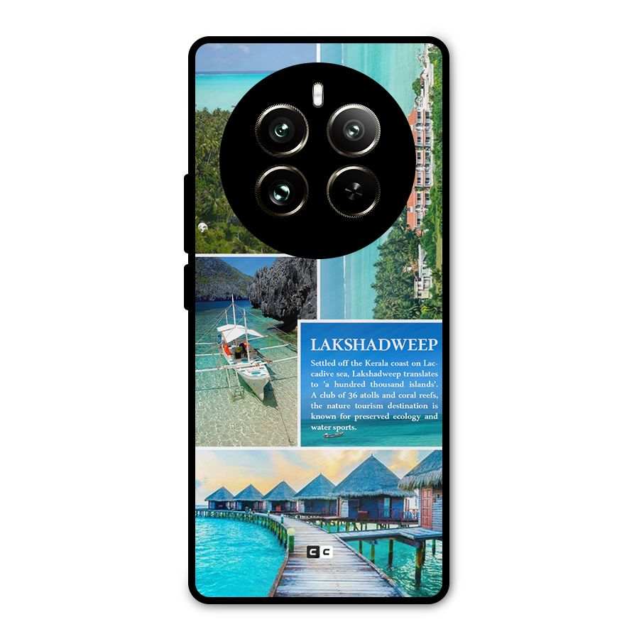 Lakshadweep Collage Metal Back Case for Realme 12 Pro
