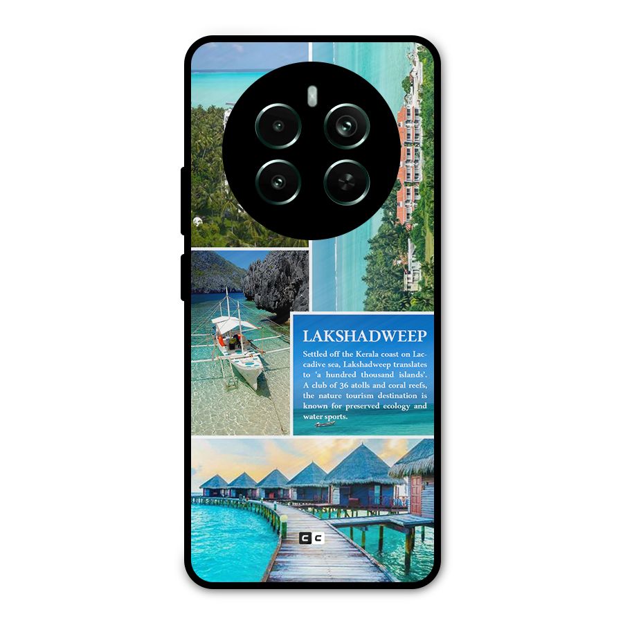 Lakshadweep Collage Metal Back Case for Realme 12 Pro Plus